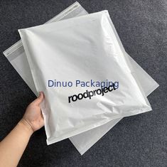 Tekstur tinggi 100% transparan kantong kertas kaca die-cut pegangan FSC bersertifikat untuk kemasan berkelanjutan