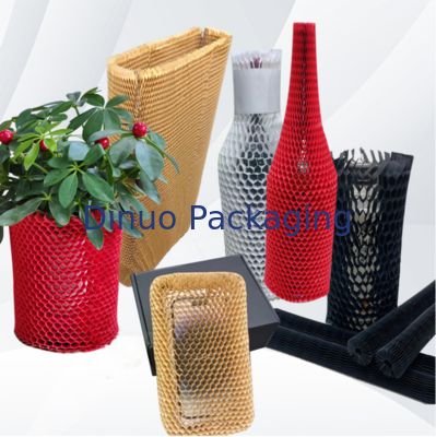 Degradable Honeycomb Paper Sleeve Untuk Kemasan Kosmetik Botol Kaca