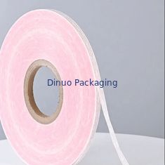 Glassine Double Sided Hdpe Film Release Liner Removable Resealable Bag Sealing Tape dengan Kualitas Tinggi