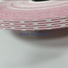 High Tensile Strength Release Liner Paper 20mmx3000m, ≥30N/25mm untuk Aplikasi B2B