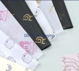 Dekoratif dan Pelindung Ultra-Tipis & Ringan 17gsm Tissue Paper Wrapping Sheet