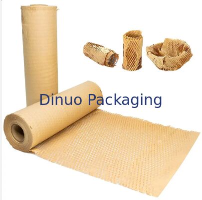 50mm * 100m 80gsm Honeycomb Paper Roll Kompos
