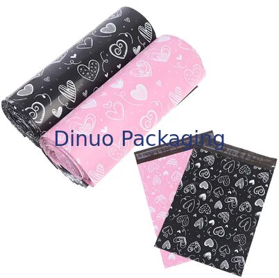 Kantong Pengiriman Plastik Poly Mailer dengan Logo Kustom, Kantong Pengiriman Polymailer Kurir