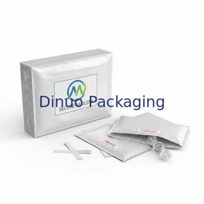 Paket 15 Envelope Self-Sealing Padded Customized Logo Aman ringan Bubble Mailers Sempurna untuk mengirim produk rapuh