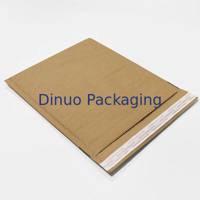 Kertas bergelombang 45 GSM Kertas Bubble Mailer Custom Printing Pilihan kemasan ramah lingkungan untuk pengiriman dan penanganan yang aman