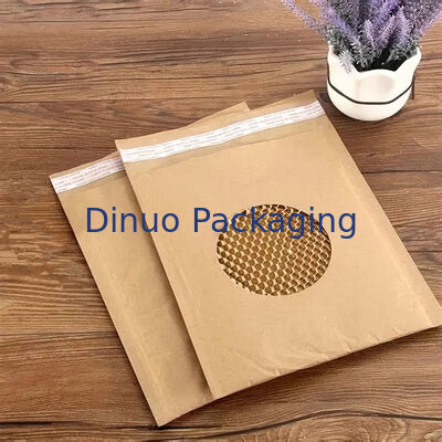 Resistensi Tear dan Puncture yang unggul Amplop kertas pelindung Percetakan khusus untuk solusi pengiriman dokumen yang tahan lama dan aman