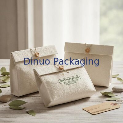 Kantong Pelindung Kertas Lembut Solusi Kemasan Tahan Lama Ramah Lingkungan dan Dapat Didaur Ulang Ideal untuk Aplikasi Pengiriman dan Penyimpanan