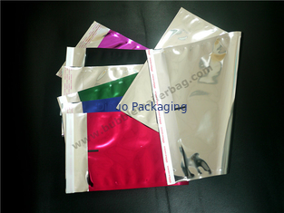 Self Adhesive Seal Aluminium Foil Envelopes 7.25"X12" #1 PETP Untuk Rumah Tangga