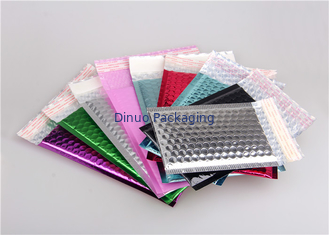 Amplop Mailing Logam Anti-Lempar, Amplop Gelembung Berwarna 235x330mm # H