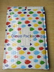 240X330mm # F3 Metallic Bubble Mailer 8 warna Pencetakan Amplop Empuk Untuk Promosi