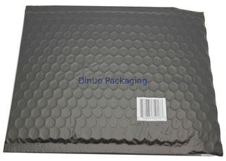 Panas Seal Matte Metallic Bubble Mailer 4 "X8" # 000 Tahan Kelembaban Untuk Kemasan