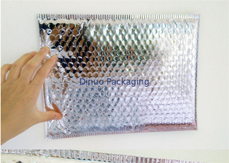 Silver Bubble Mailer Bag 15x210mm #B Jiffy Bubble Bags Untuk Transport Tahan Minyak