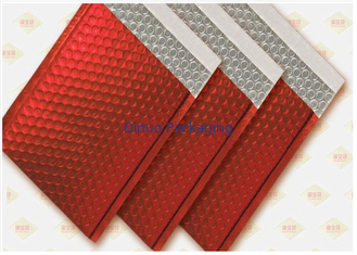 Pengiriman Tahan Minyak Tas Jiffy Logam, Amplop Empuk Berwarna 115x210mm # B