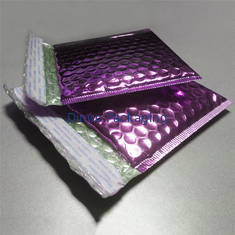 Mailer Gelembung Cetak Kustom Tahan Lama, 7.25 "X12" # 1 Bubble Wrap Bags Pengiriman