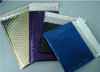 Tamper Proof Bubble Courier Bags, Aluminium Foil Kustom Bubble Amplop 6 "X10" # 0
