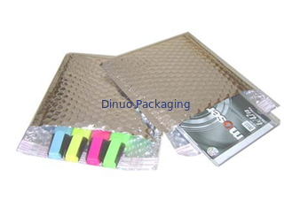Mailer Jiffy Padded Metallic, Metallic Foil Bubble Bags Untuk Pengiriman Ekspres