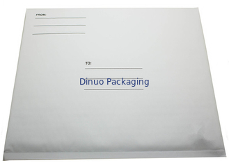 Mailer Kraft Gelembung Berjajar 165x255 # B6, Amplop Mailing Padded Putih
