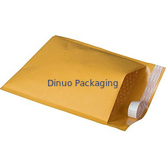 Kertas Kraft Tahan Minyak 4x8 Bubble Mailer Ukuran 000 Amplop Empuk Disesuaikan