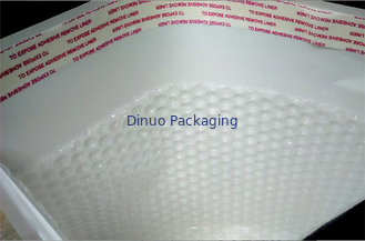 Mailer Bubble Wrap Berwarna14.25 "X 20" # 7, Tas Mail Padded Cetak Kustom