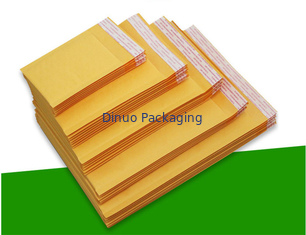 Kertas Kraft Biodegradable Self Seal Bubble Mailer Ukuran 6 12,5 X 19 Untuk Pengiriman