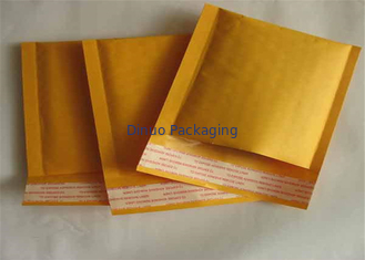 Kraft Bubble Mailer Padded Envelopes 200x250mm Untuk Post Tape / CD / Buku