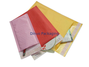 Mailer Gelembung Kraft Merah Muda Besar 180x165 # CD-DCD Untuk Tahan Tusukan Rumah Tangga