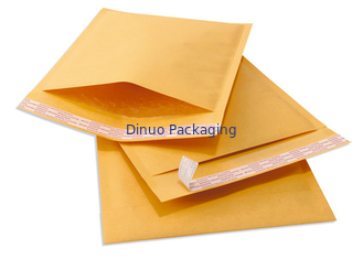 7,25 X 8 Kraft Mailer Mudah Lipat, #CD Gelembung Amplop Segel Perekat Diri