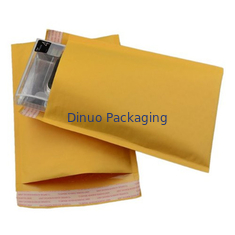 Mailer Gelembung Kraft Kuning Ringan, Gelembung Kraft Amplop Shock Resistensi