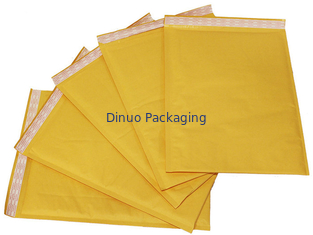 Mailer Gelembung Kertas Kraft Dapat Didaur Ulang, Tas Kemasan Kurir Tahan