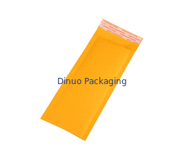 Ukuran Disesuaikan Kraft Bubble Mailer 3 X 10 Air Bubble Envelope Resistance Air Mata
