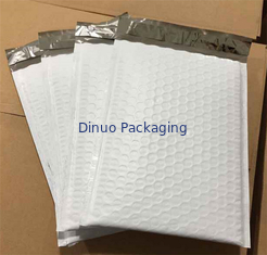 Mailer Gelembung Poli Kustom 9,5 "X 14" Ukuran 4 Kantor Pos Padded Amplop Shockproof