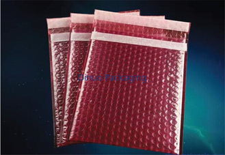 Mailer Poli Gelembung Multifungsi Warna Merah 7.25 "X12" # 1 Ukuran Biodegradable