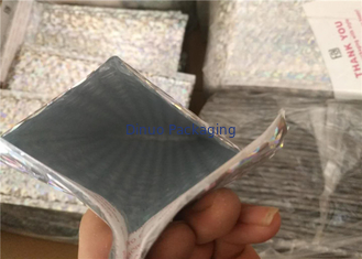 Iridescent Holographic Bubble Mailer Bag Bukti Kelembaban Untuk Kemasan Ekspres