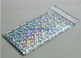 Mailer Gelembung Holografis Multilayered 8.5 "X12" # 2 Untuk Pengiriman Ekspres