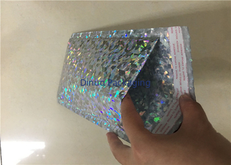Holographic Coloured Bubble Wrap Mailer Padded Parcel Bags Tahan Air
