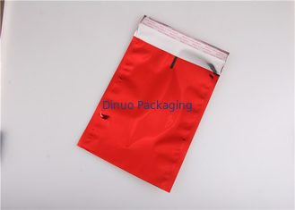 Heat Seal Aluminum Foil Bags , Anti Static Aluminium Foil Packaging Mailing Bags