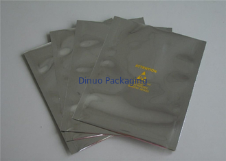 Kustom Dicetak ESD Anti Static Bags / Moisture Barrier Bag Untuk Kabel Atau Kemasan PCB