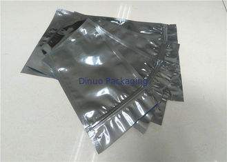 Electronic Packing Aluminum Foil Bags , Waterproof Aluminum Foil Vacuum Sealer Bag