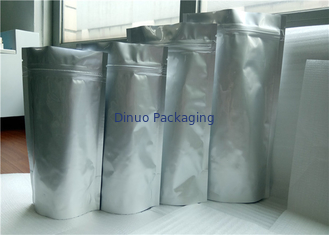 Kantong Stand Up Kustom Cetak Ramah Lingkungan, Tas Stand Up Aluminium Dapat Ditutup Kembali
