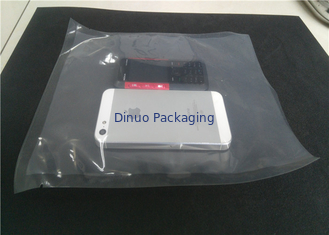 Transparan Nylon Plastic Bag # 180 * 220mm Untuk Kemasan Produk Elektronik