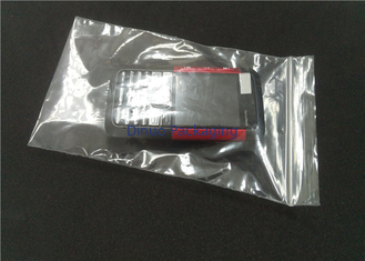 Kustom Dicetak Anti Static PE Plastic Bags Waterproof Anti Debu Dengan Ziplock Top