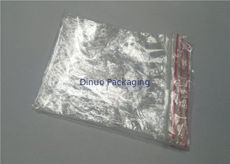 Kantong Plastik PE Transparan Disesuaikan Polyethylene Untuk Penggunaan Paket