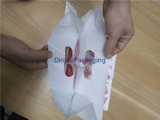 Biodegradable Kustom Dicetak Tas Kemasan Tas Belanja Garmen 265x360mm