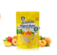 Resealable Lock Kustom Dicetak Kantung Stand Up, Tas Kemasan Makanan Plastik