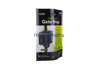 Flat Bottom Side Guest Stand Up Resealable Pouch Untuk Pengemasan Alat