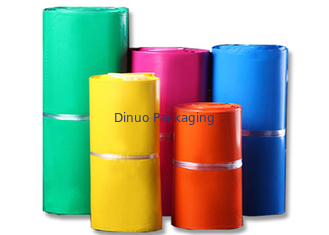 Tas Co-Extruded Colorful Tahan Lama / Tas Ongkos Kirim Plastik Tahan Tusuk