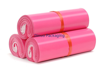 Warna Pink Co-ex Bags Mailing Envelopes Tahan Air Untuk Pengiriman