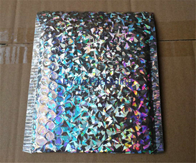 Gelembung Holografik Daur Ulang Amplop Dekoratif Mailing Bags Sealing