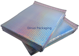 8.5 "X14.5" # 3 Iridescent Bubble Mailer Amplop Gelembung Berwarna Untuk Kemasan