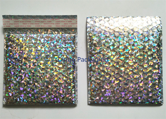 VMPET Holographic Bubble Mailer Ramah Lingkungan 5 "X10" # 00 Shock Resistansi